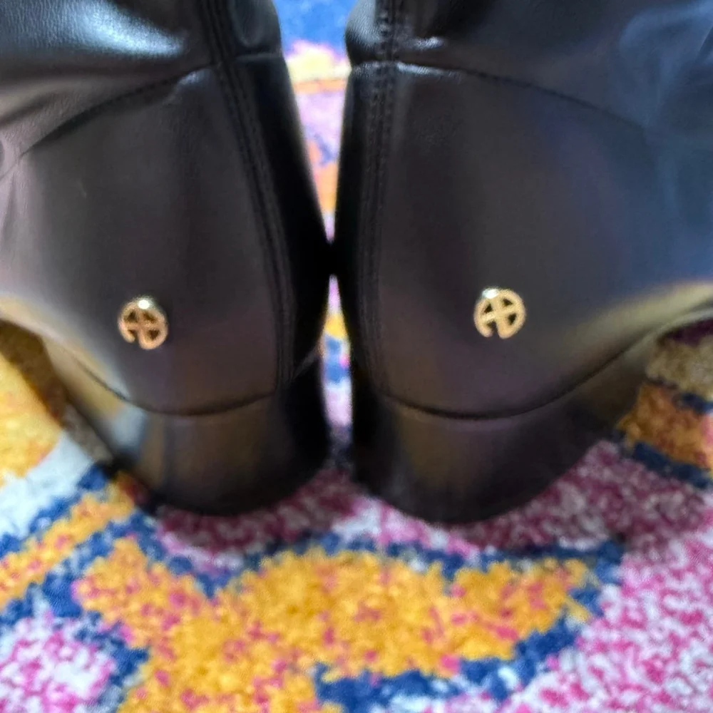 Anine Bing Black Hilda Flat Boot sz 36 - Picture 7 of 11